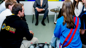 25 06 04 Koning Filip Bezoekt Health Campus 078