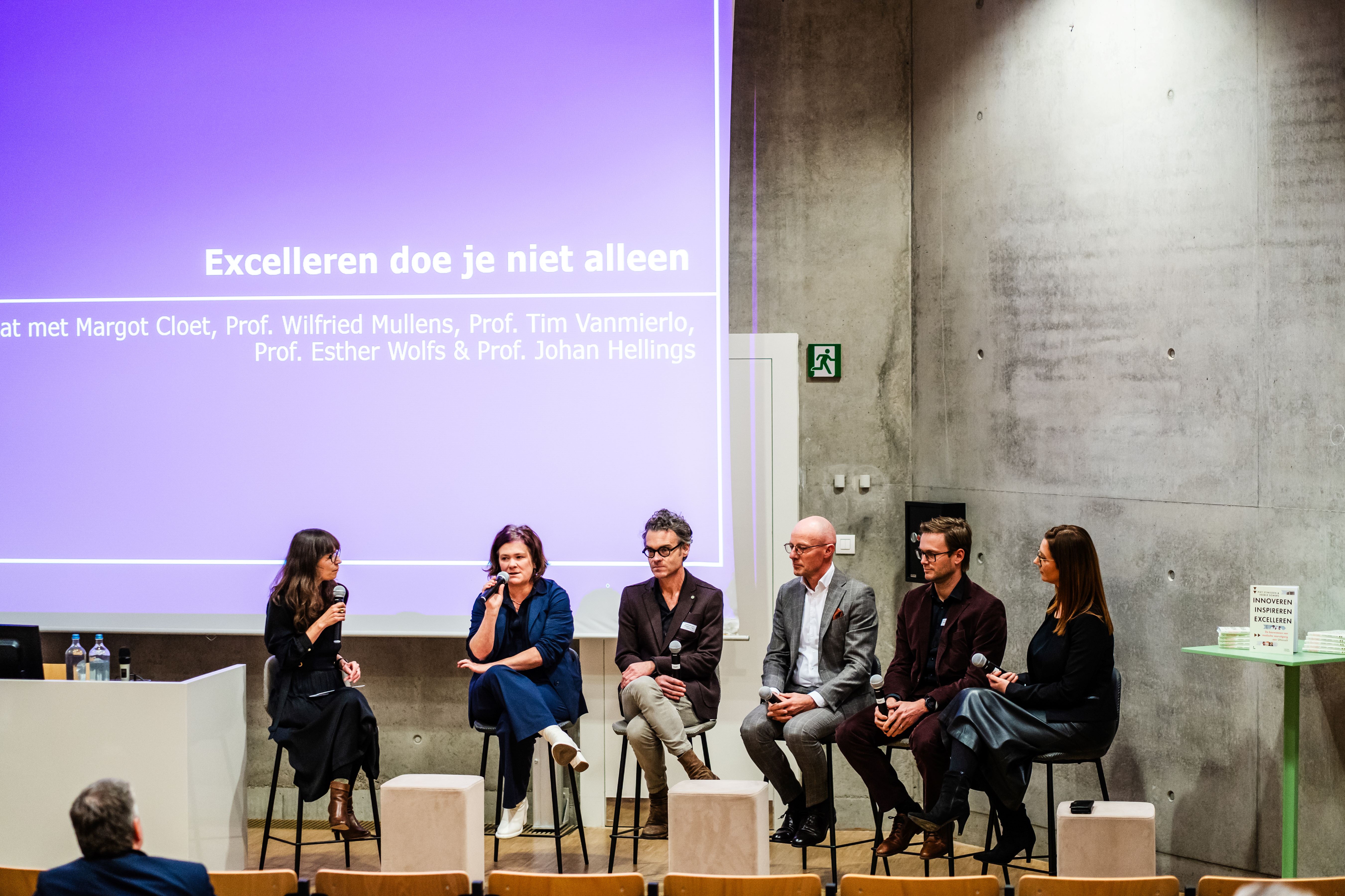 Boekvoorstelling Faculteit Geneeskunde En Levenswetenschappen