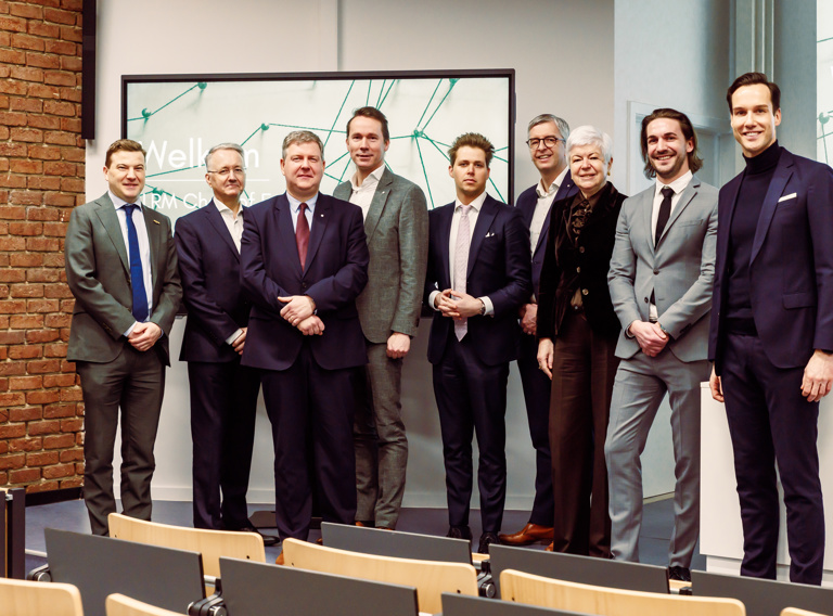 Lancering Leerstoel LRM