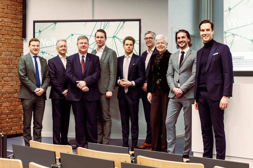 Lancering Leerstoel LRM